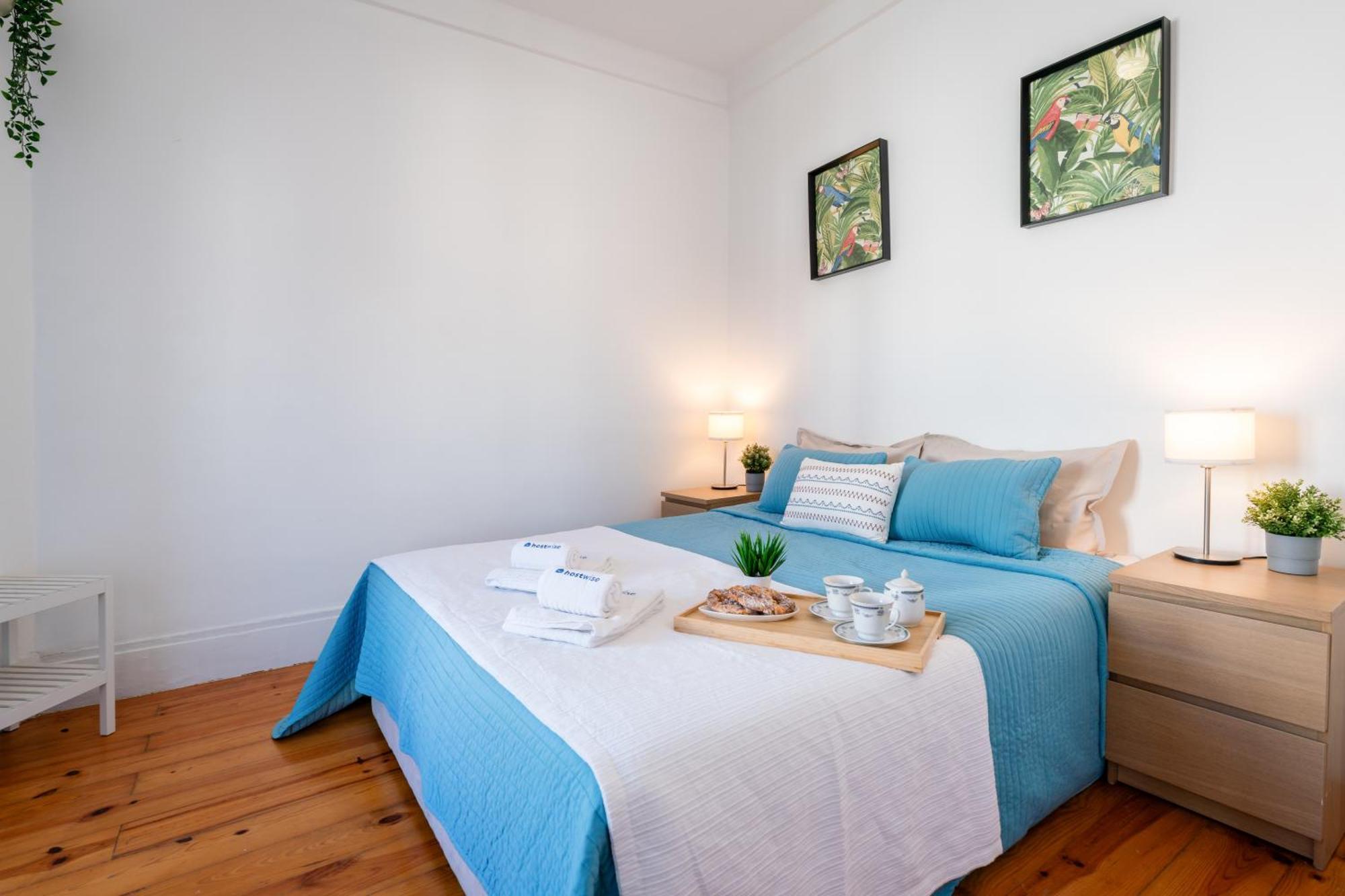 Host Wise - Spacious Comfortable Apartment - Balcony Porto Exteriér fotografie